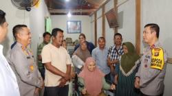 Kapolda Jambi Jenguk Fadilah, Pedagang yang Tertembak saat Polisi Tangkap Kurir Sabu 3 Kg<