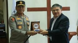 Silaturahmi ke Sinode GMIM, Kapolda Sulut: Terima Kasih Banyak Polisi Jadi Pelsus<