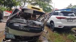 Identitas Korban Tewas Tabrakan Fortuner dengan Elf di Banjarbaru, Mirza dan Hamidah