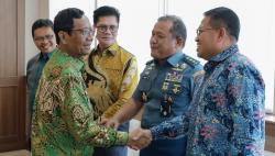 Mahfud Ingatkan Kementerian dan Lembaga Tak Salah Gunakan Anggaran untuk Menangkan Calon Pemilu 2024