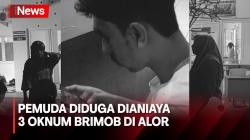 Pemuda Diduga Dianiaya 3 Oknum Brimob di Alor saat Menuju Kantor Polisi