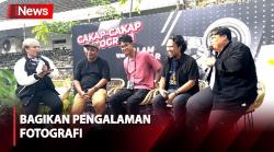 Momen Alam Ganjar Bagikan Pengalaman Bersama Komunitas Fotografi saat Berkunjung ke Medan