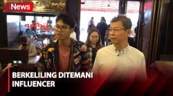 Alam Ganjar Bersama Influencer Berkeliling Melihat Proses Produksi Restoran Legendaris