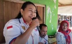 Caleg Perindo Harap Bisa Raup Suara Banyak dari Nelayan Pantai Sidem Tulungagung<
