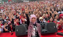 Siti Atikoh Dinilai sebagai Sosok yang Menginspirasi Kaum Perempuaan Indonesia