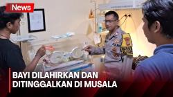Bayi Dilahirkan dan Ditinggalkan di Musala Terekam CCTV di Depok, Begini Kondisinya