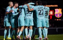 Barcelona Lolos Perempat Final Copa del Rey usai Menang Comeback atas Unionistas
