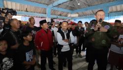 Cak Lontong Dengarkan Keluhan Nelayan di Lebak, KTP Sakti Program Ganjar-Mahfud agar Bantuan Tepat Sasaran