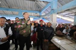 Cak Lontong Terjun ke Masyarakat, Berjuang Menangkan Ganjar-Mahfud