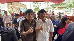 Caleg Partai Perindo Abdul Khaliq Gelar Bazar Murah hingga Sosialisasi Pemilu di Baleendah 