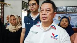 3 Caleg Partai Perindo Sosialisasi Pencoblosan di Medan, Ajak Warga Jangan Golput<