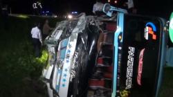 Bus Rombongan Study Tour SMAN 1 Sidoarjo Kecelakaan, 1 Guru Tewas, 8 Siswa Luka