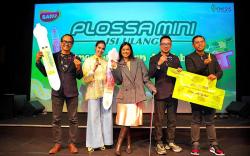 Pertama dan Satu-satunya, Plossa Isi Ulang Solusi Stres