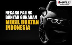 Infografis Daftar Negara Paling Banyak Gunakan Mobil Buatan Indonesia