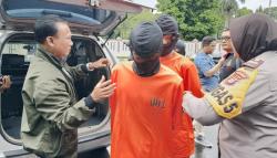 Polisi Tangkap 3 Perampok Restoran Cepat Saji di Bogor, Ini Penampakannya