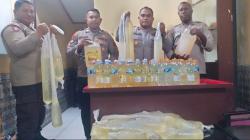 Razia Penumpang Kapal KM Tatamailau, Aparat Sita 129 Liter Miras Sopi