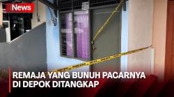Remaja yang Bunuh Pacarnya di Depok Ditangkap, Motifnya Pelaku Cemburu