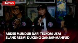 Abdee Negara Mundur dari Telkom Pasca Slank Deklarasikan Dukungan untuk Ganjar-Mahfud