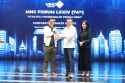 HT Apresiasi Paparan Ketua TPN Arsjad Rasjid di MNC Forum LXXIV