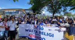 Hary Tanoesoedibjo Lepas Rombongan Wisata Religi ke Banten: Tingkatkan Ukhuwah Islamiah