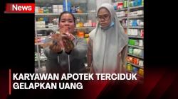 Terciduk! Viral Karyawan Apotek di Sidrap Gelapkan Uang