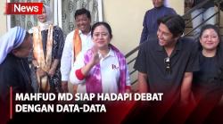 Puan Maharani Sebut Mahfud MD Siap Hadapi Debat Cawapres dengan Data-Data