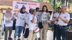 Caleg Partai Perindo Djoni Toat Sosialisasikan Pemilu 2024 di Bandung, Ajak Jangan Golput