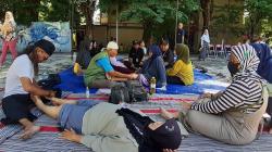 Tak Hanya Bazar Murah, Caleg Partai Perindo Natalia Cecilia Gelar Cek Kesehatan Gratis