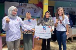 Caleg Perindo jadi yang Pertama Silaturahmi ke Ciputat Timur, Ini Keseruannya