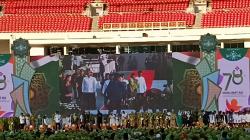 Presiden Jokowi Hadiri Peringatan Harlah ke-78 Muslimat NU di Stadion GBK
