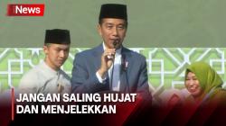 Hadiri Harlah Muslimat NU ke-78, Jokowi Minta Tak Saling Hujat dan Menjelekkan meski Beda Pilihan Politik