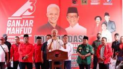 PDIP Bandung Barat Solid Menangkan Ganjar-Mahfud, Target Peroleh 50 Persen Suara<