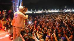 Menangkan Ganjar-Mahfud, Puluhan Ribu Warga Denpasar Bali Meriahkan Pesta Rakyat