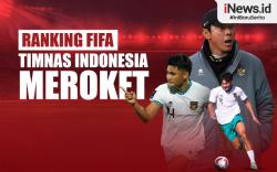 Infografis Ranking FIFA Timnas Indonesia Meroket usai Kalahkan Vietnam di Piala Asia 2023