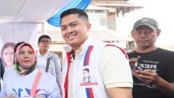 Gelar Bazar Murah di Pengadegan, Caleg Diska: Bukti Nyata Partai Perindo Hadir