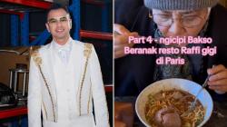 Raffi Ahmad Jualan Bakso Beranak di Paris, Harganya Fantastis Rp477.000 