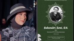 Ayah Ammar Zoni Meninggal, Begini Doa Irish Bella untuk Mertuanya