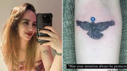 Ngaku Sudah Maafkan Arya Saloka, Putri Anne Kini Pamer Tato Simbol Eye Evil