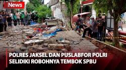 Selidiki Robohnya Tembok SPBU yang Tewaskan 3 Orang, Polres Jaksel Ajak Puslabfor Mabes Polri