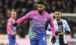 Hasil Udinese Vs AC Milan: Dramatis! I Rossoneri Menang Berkat Gol Noah Okafor