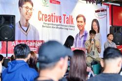 Alam Ganjar Bagikan Tips Kembangkan UMKM ke Anak Muda Manado