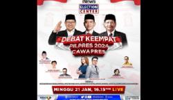 Debat Cawapres Malam Ini Soroti Pembangunan Berkelanjutan dan SDA, Saksikan Selengkapnya Live di vozpublica
