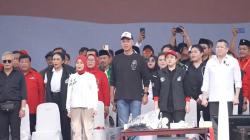 HT Turut Hadir di Hajatan Rakyat Sidoarjo, Didampingi Angela Tanoesoedibjo