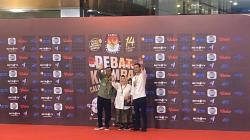 Mahfud MD Tiba di JCC, Siap Jalani Debat Keempat Pilpres 2024