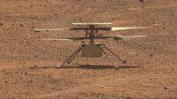 Helikopter Ingenuity NASA Berhenti Berkomunikasi di Mars, Tim Pertimbangkan Langkah Lanjutan 