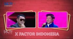 Duet Maut Judika dan Kris Tomahu di X Factor Indonesia Bikin Ariel NOAH Terpukau