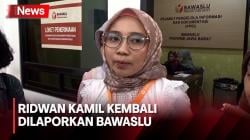 Diduga Bagi-Bagi Uang, Ridwan Kamil Kembali Dilaporkan ke Bawaslu
