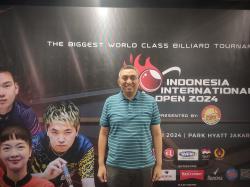 POBSI Bangga Indonesia International Open 2024 Disambut Antusias Para Penggemar Biliar