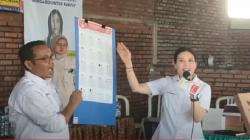 Caleg Partai Perindo Angela Tanoesoedibjo Gelar Sosialisasi Pencoblosan Pemilu 2024 di Sidoarjo