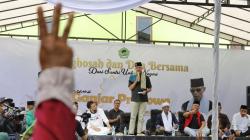 Ulama dan Ribuan Warga Lampung Gelar Istighosah Doakan Ganjar Menang Satu Putaran